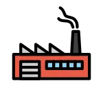 Factory SVG Icon